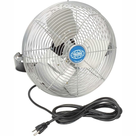Global Industrial Workstation Fan, 12 in Blade Dia, 120V 294492
